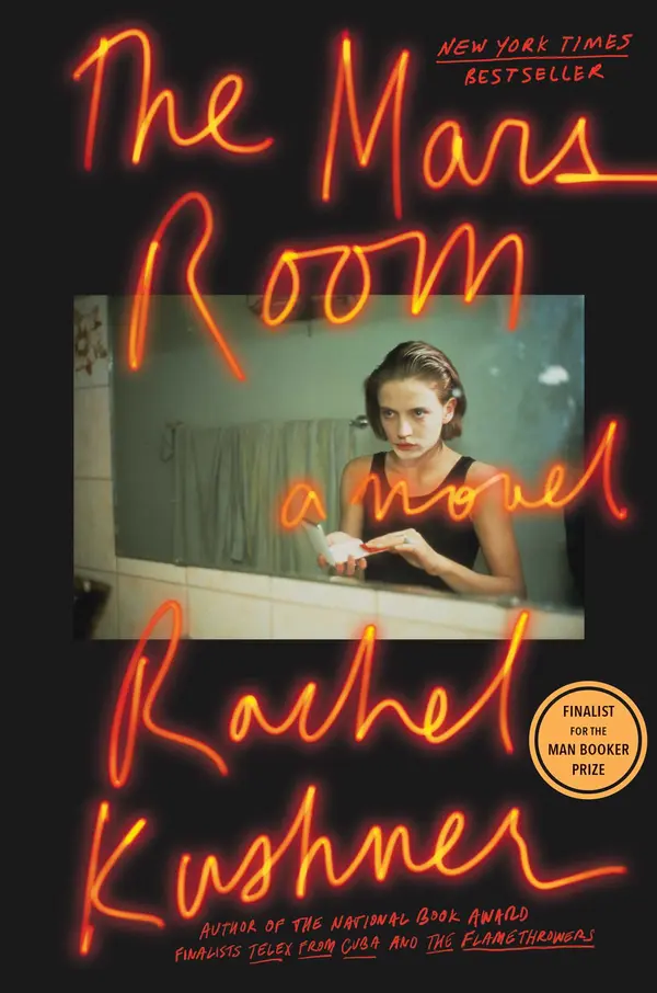 The Mars Room by Rachel Kushner cover