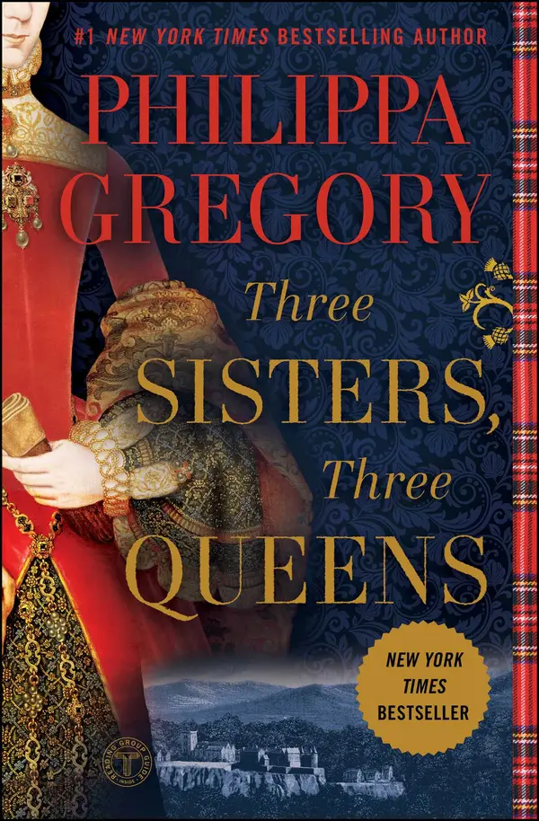 Three Sisters, Three Queens by Philippa Gregory cover
