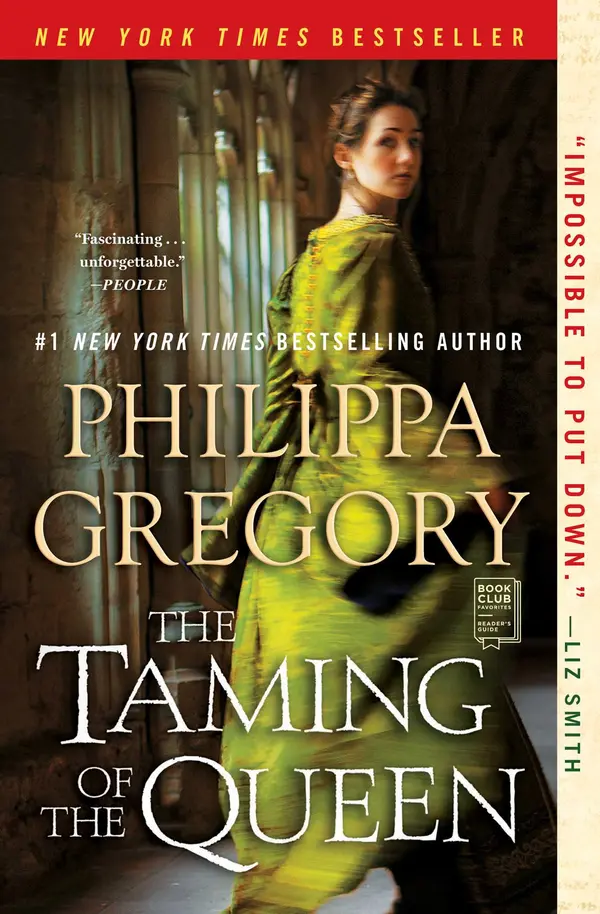 The Taming of the Queen by Philippa Gregory cover