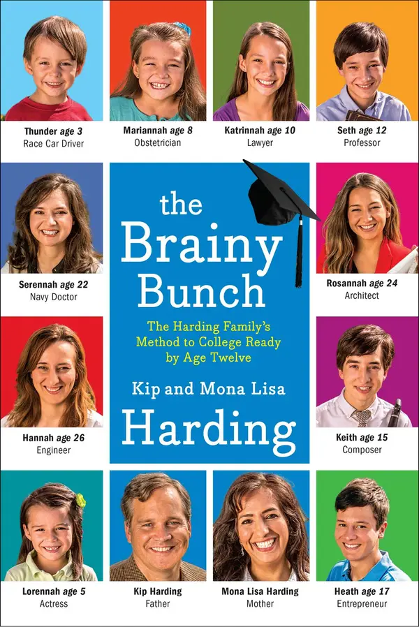 The Brainy Bunch by Kip Harding, Mona Lisa Harding cover