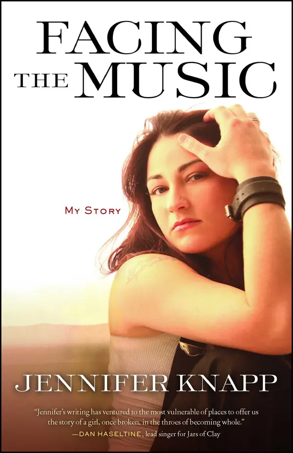 Facing the Music by Jennifer Knapp cover