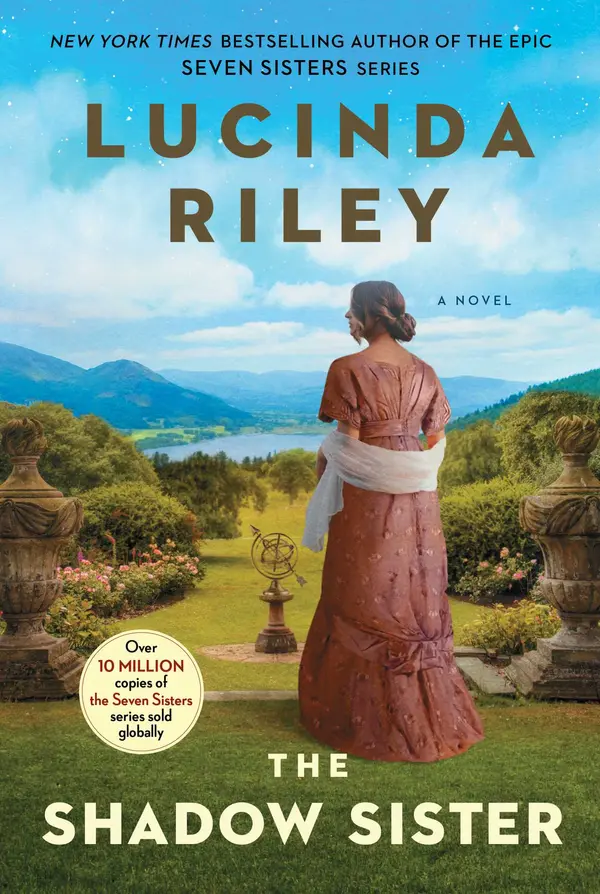 The Shadow Sister by Lucinda Riley cover