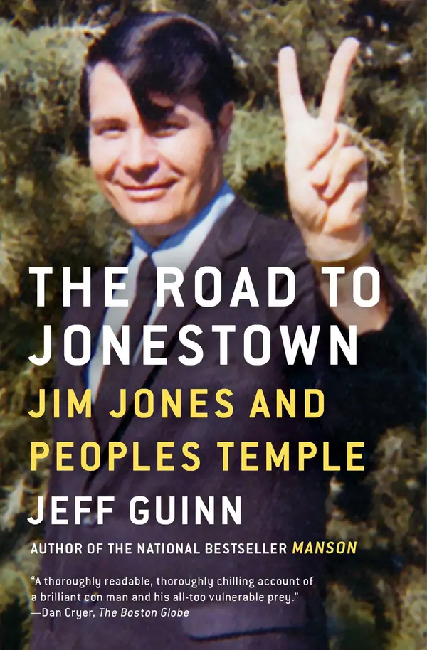 The Road to Jonestown by Jeff Guinn cover
