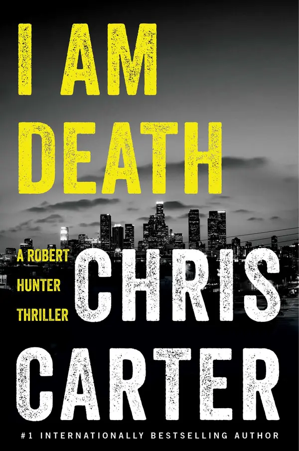 I Am Death by Chris Carter cover