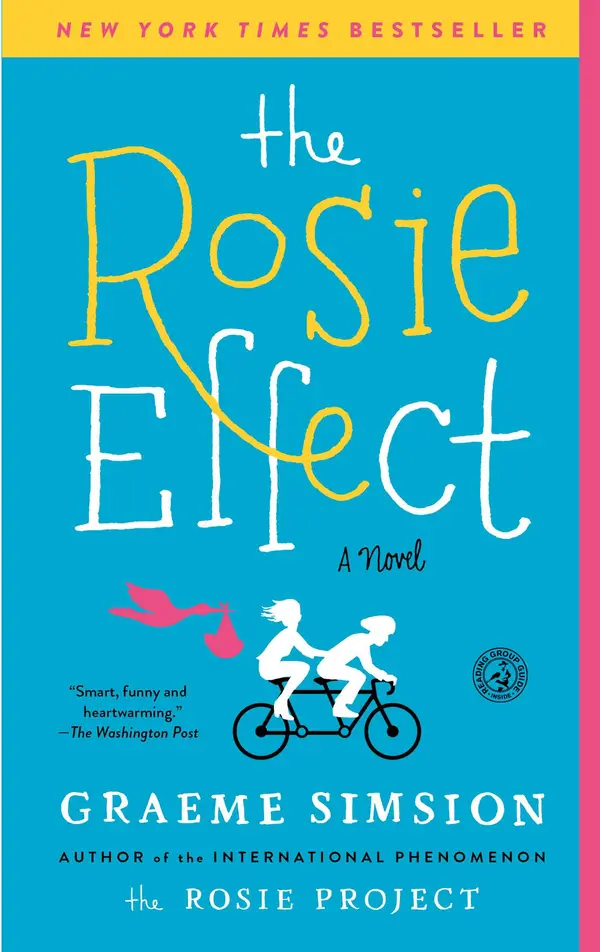 The Rosie Effect by Graeme Simsion cover