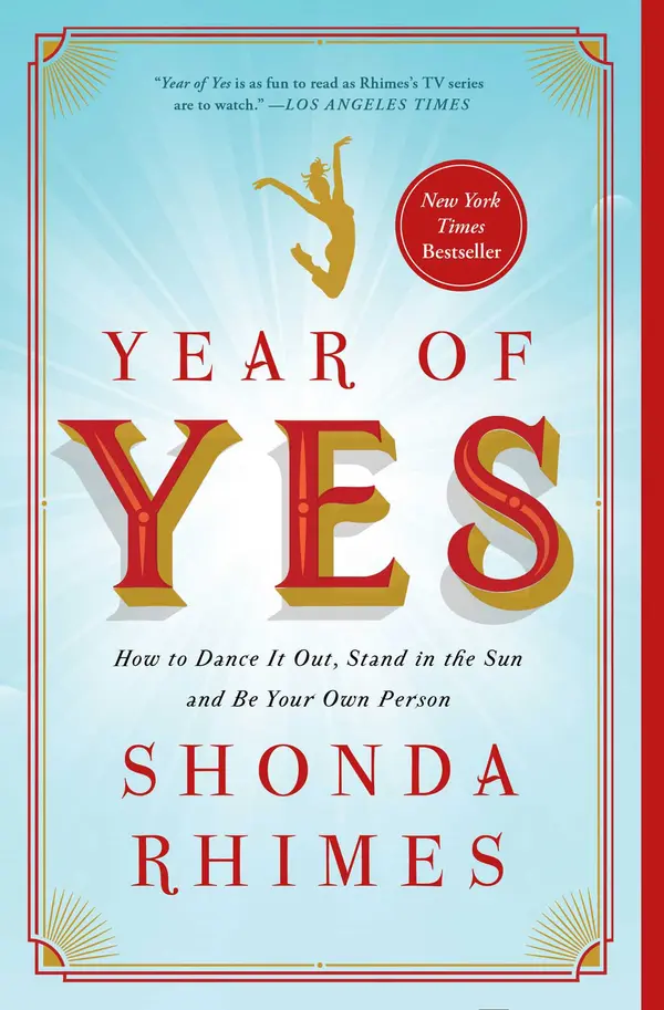 Year of Yes by Shonda Rhimes cover