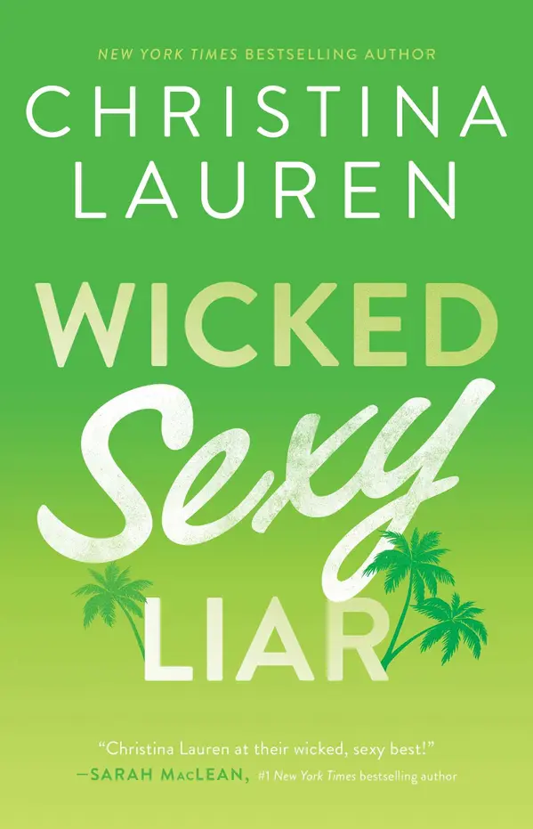 Wicked Sexy Liar by Christina Lauren cover