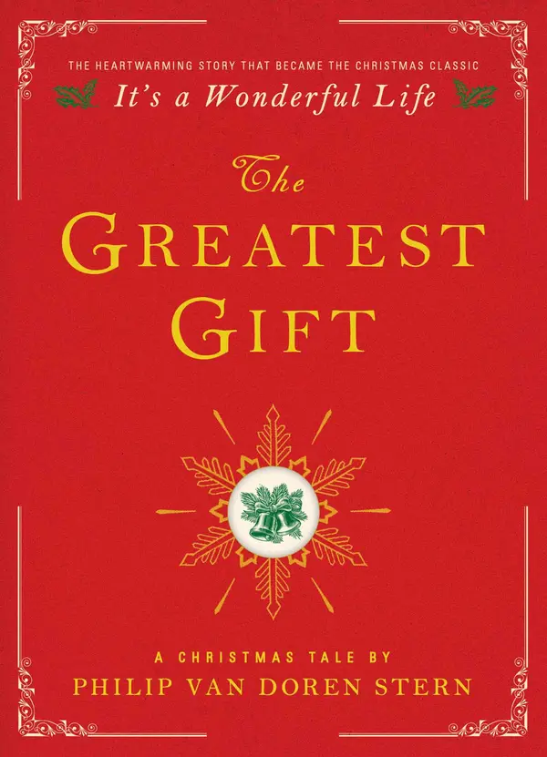 The Greatest Gift by Philip Van Doren Stern cover