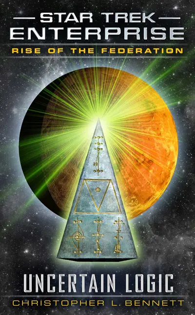 Rise of the Federation: Uncertain Logic book cover