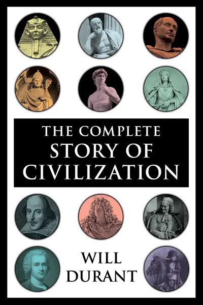 The Complete Story of Civilization book cover