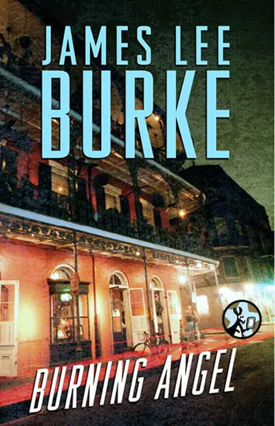 Burning Angel book cover