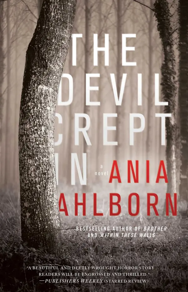 The Devil Crept In by Ania Ahlborn cover