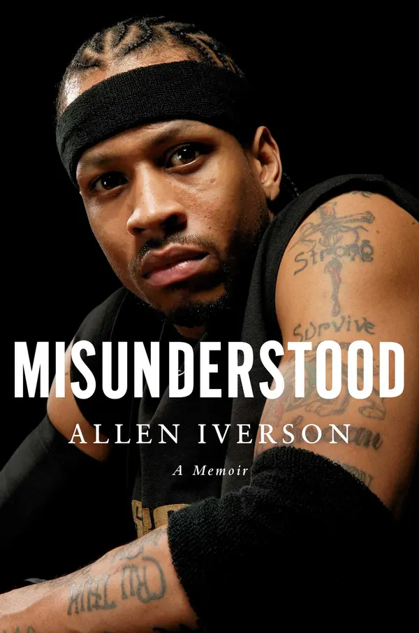 Misunderstood by Allen Iverson, Ray Beauchamp cover