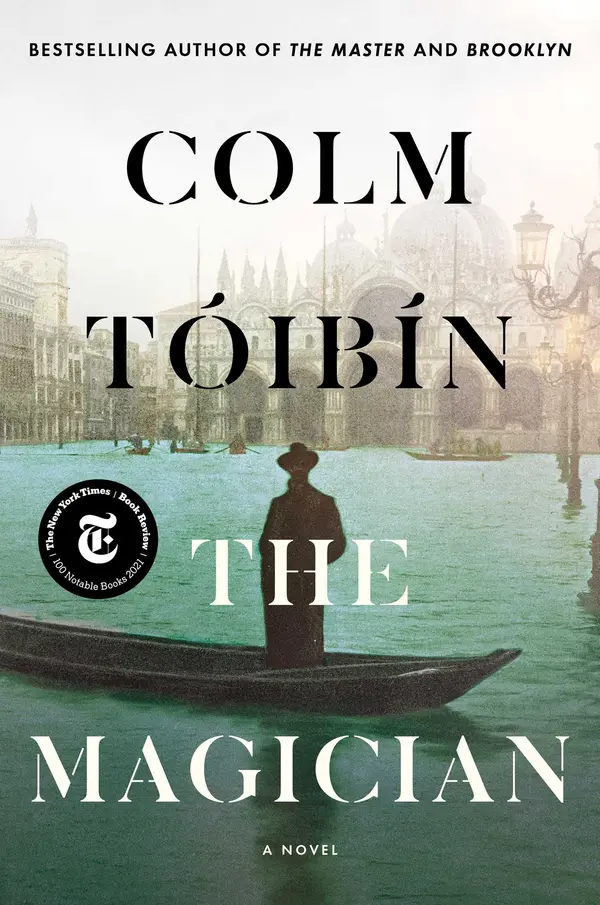 The Magician by Colm Toibin cover