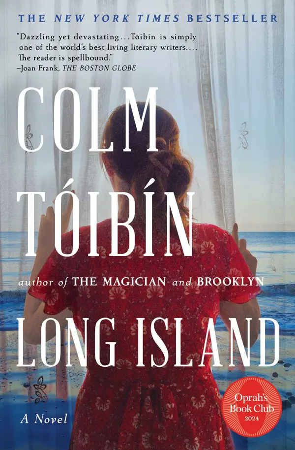 Long Island (Oprah's Book Club) by Colm Toibin cover