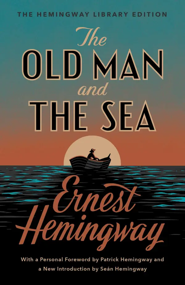 The Old Man and the Sea by Ernest Hemingway cover