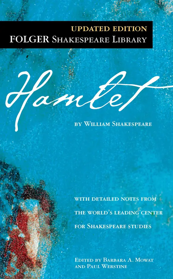 Hamlet by William Shakespeare, Dr. Barbara A. Mowat, Paul Werstine cover