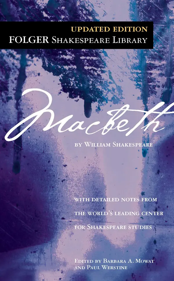 Macbeth by William Shakespeare cover
