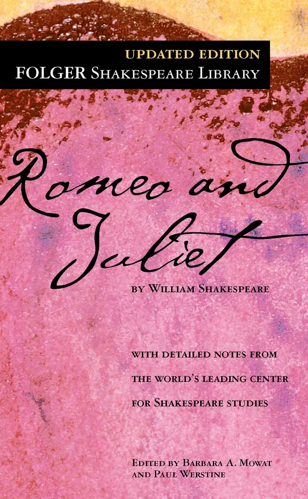 Romeo and Juliet by William Shakespeare cover