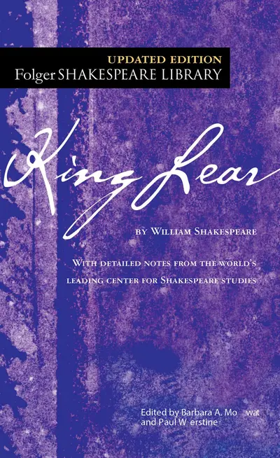 King Lear book cover