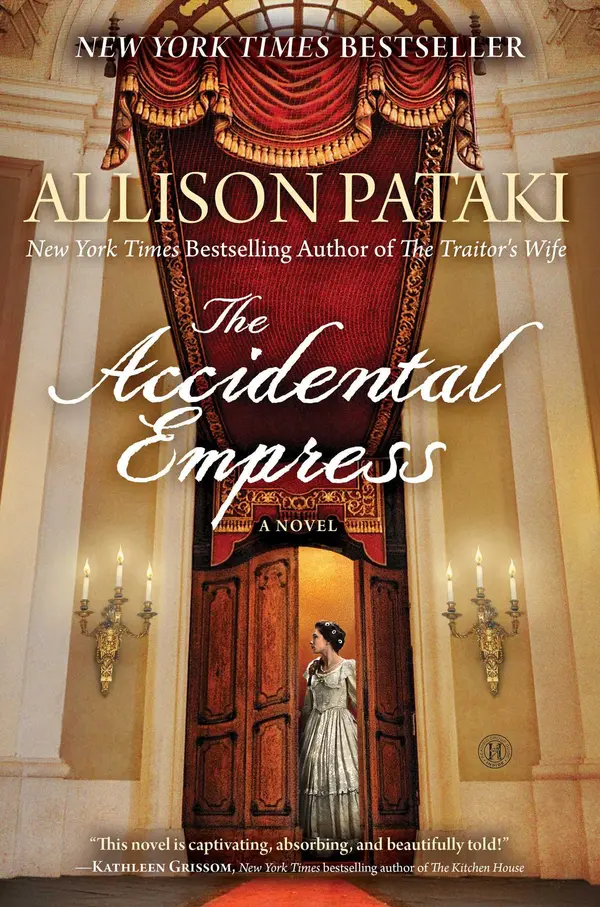 The Accidental Empress by Allison Pataki cover