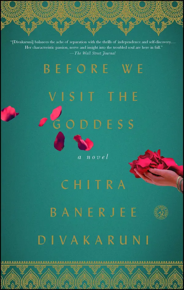 Before We Visit the Goddess by Chitra  Banerjee Divakaruni cover