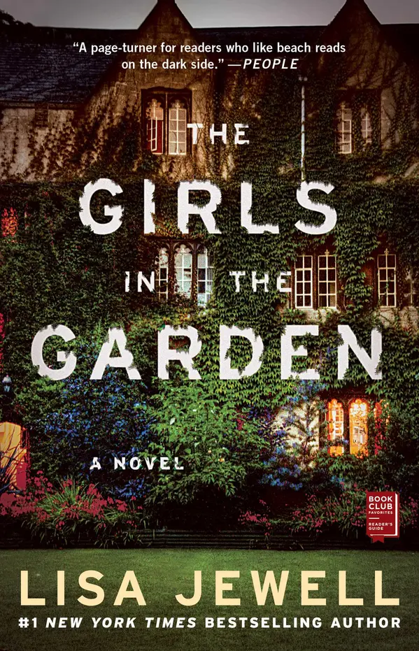 The Girls in the Garden by Lisa Jewell cover