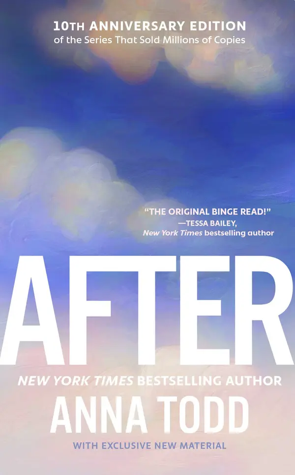 After by Anna Todd cover