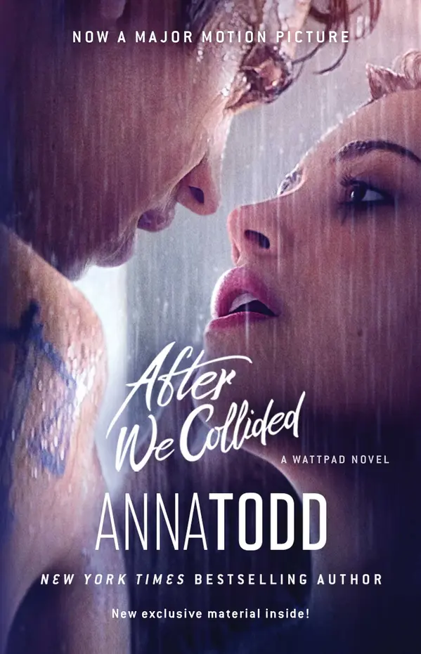 After We Collided by Anna Todd cover