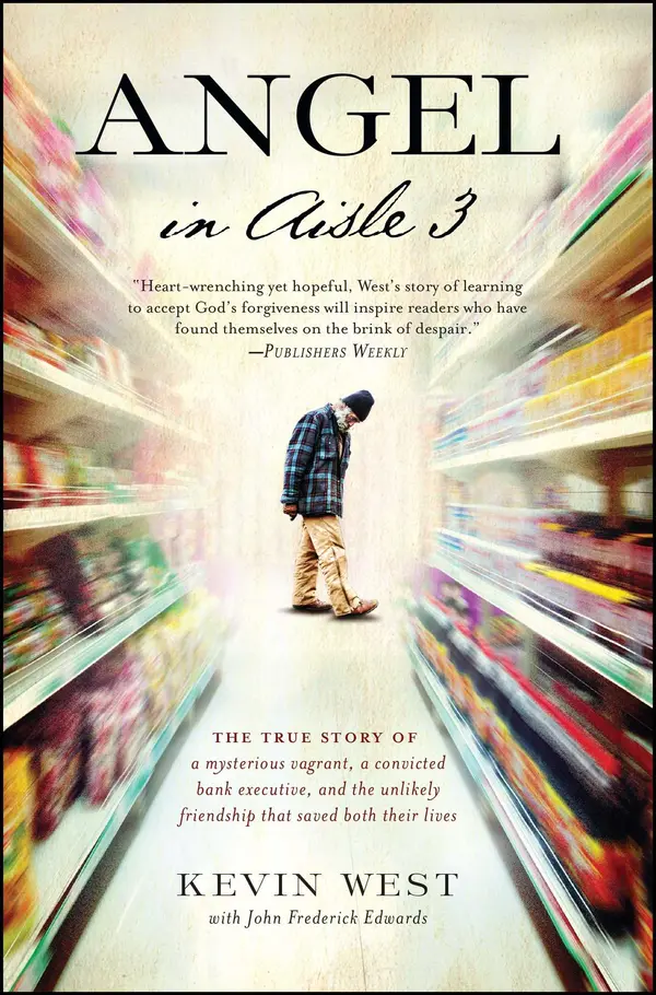 Angel in Aisle 3 by Kevin West, Frederick Edwards cover