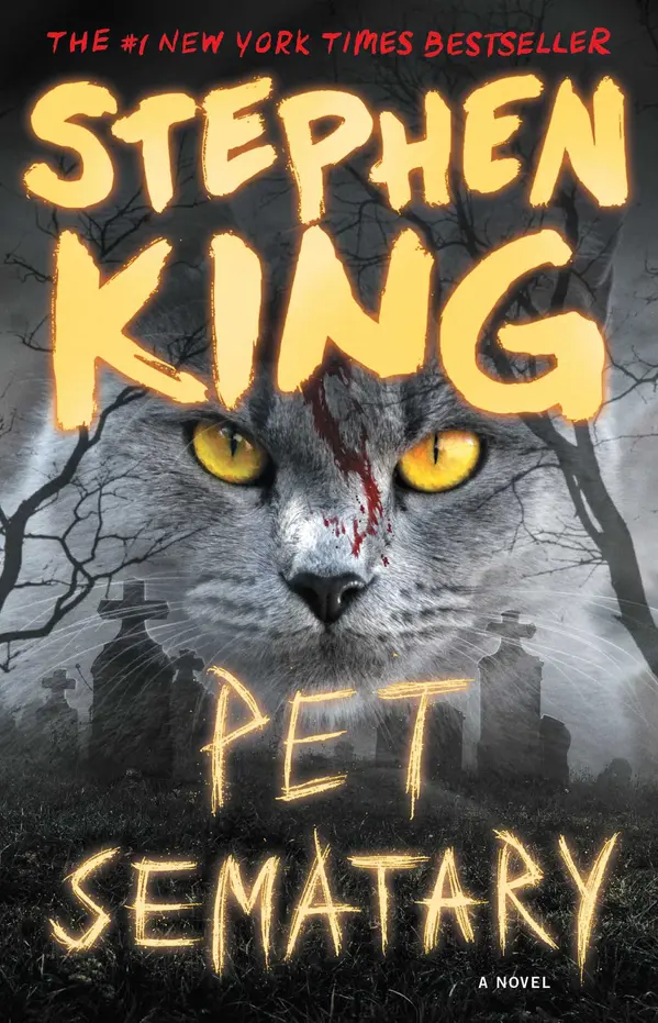 Pet Sematary by Stephen King cover