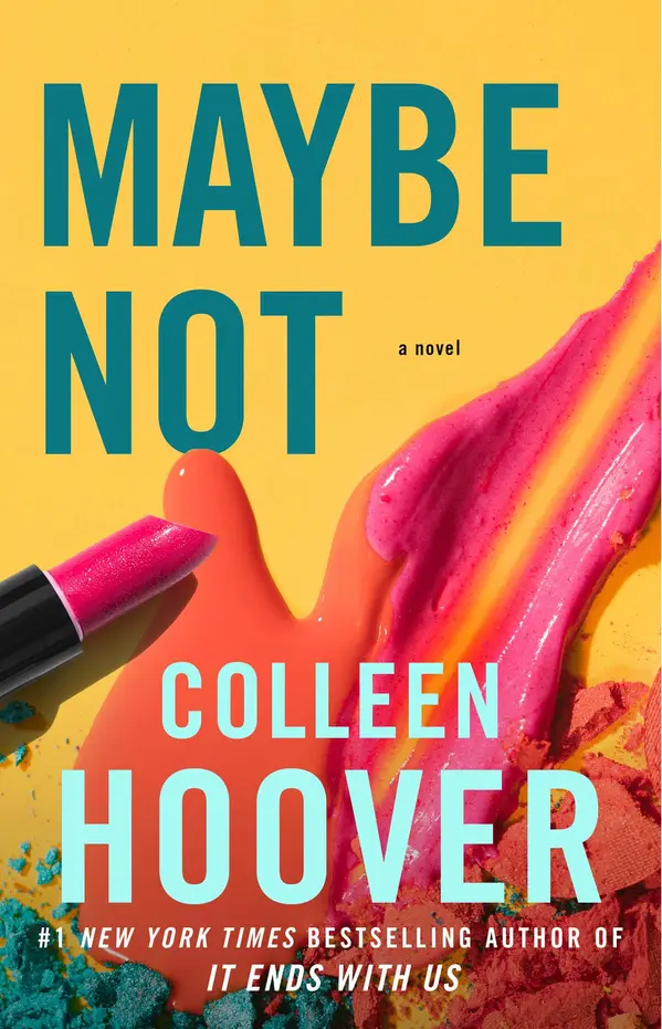 Maybe Not by Colleen Hoover cover