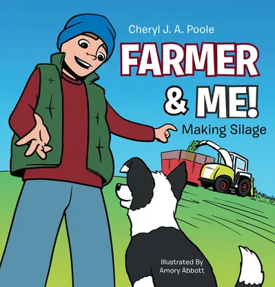 Farmer & Me! book cover