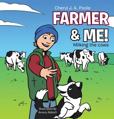 Farmer & Me! book cover