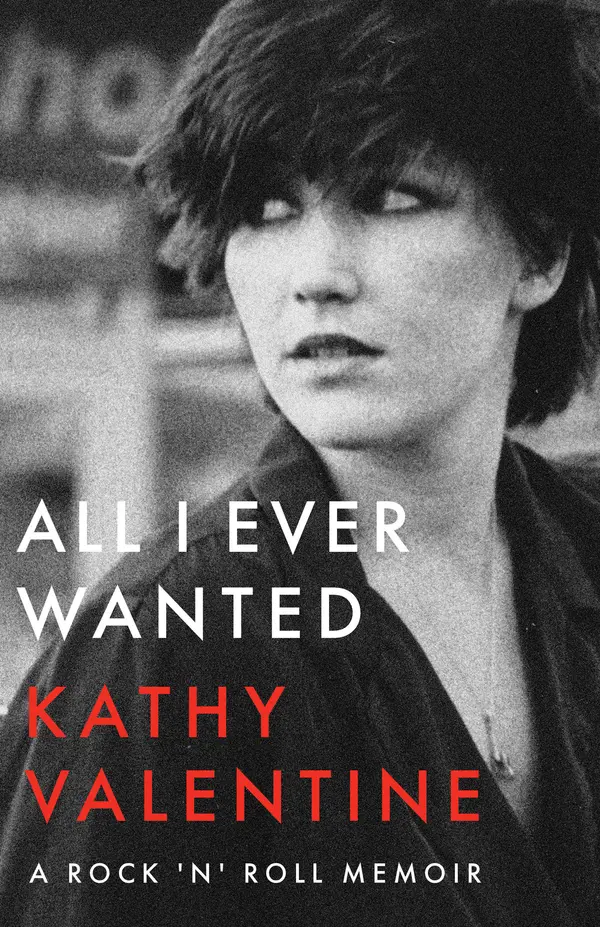 All I Ever Wanted by Kathy Valentine cover