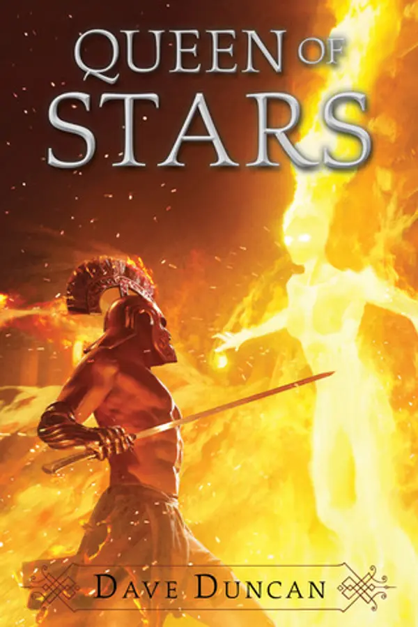 Queen of Stars (The Starfolk, #2) by Dave Duncan cover