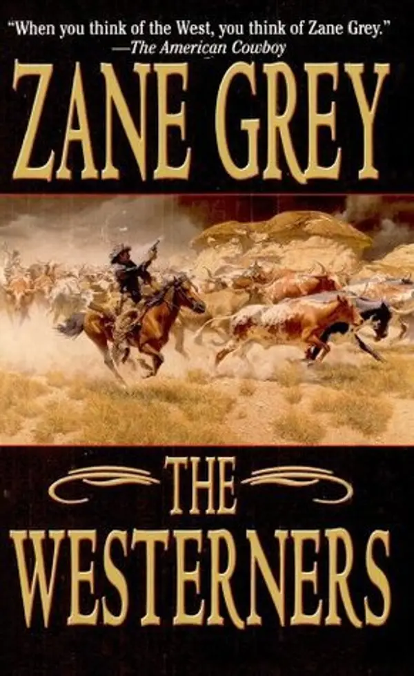 The Westerners by Zane Grey cover