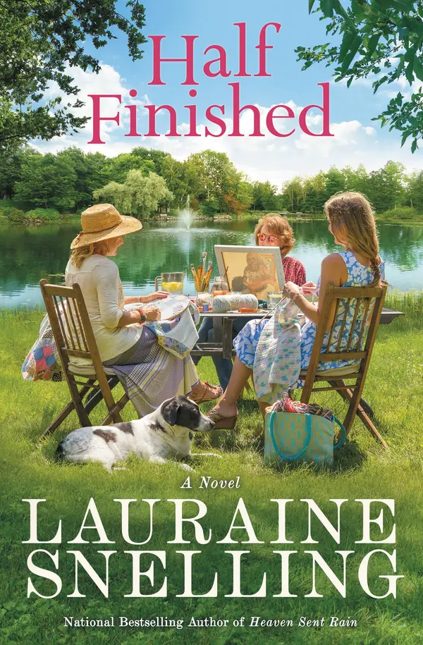 Half Finished by Lauraine Snelling cover