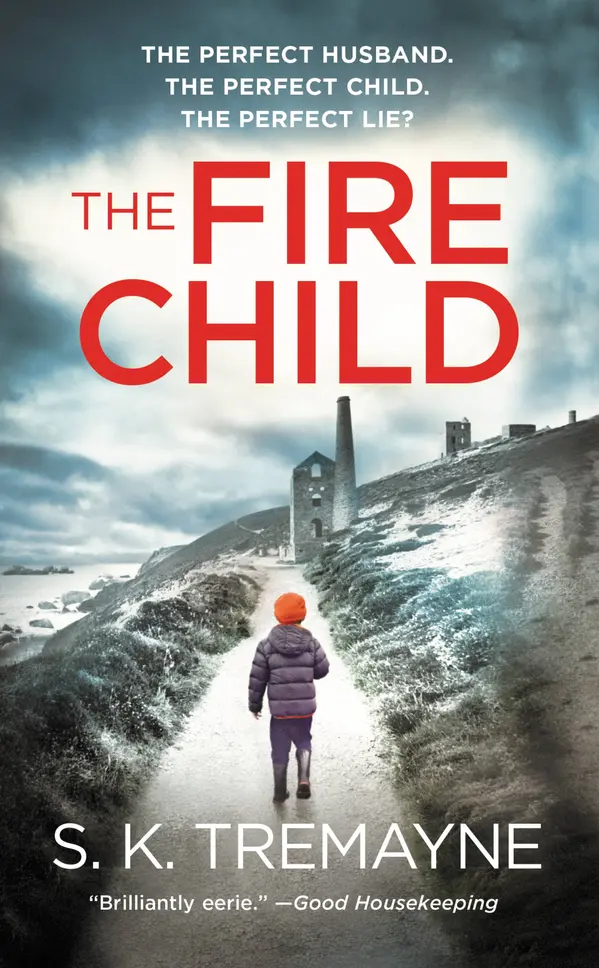 The Fire Child by S.K. Tremayne cover
