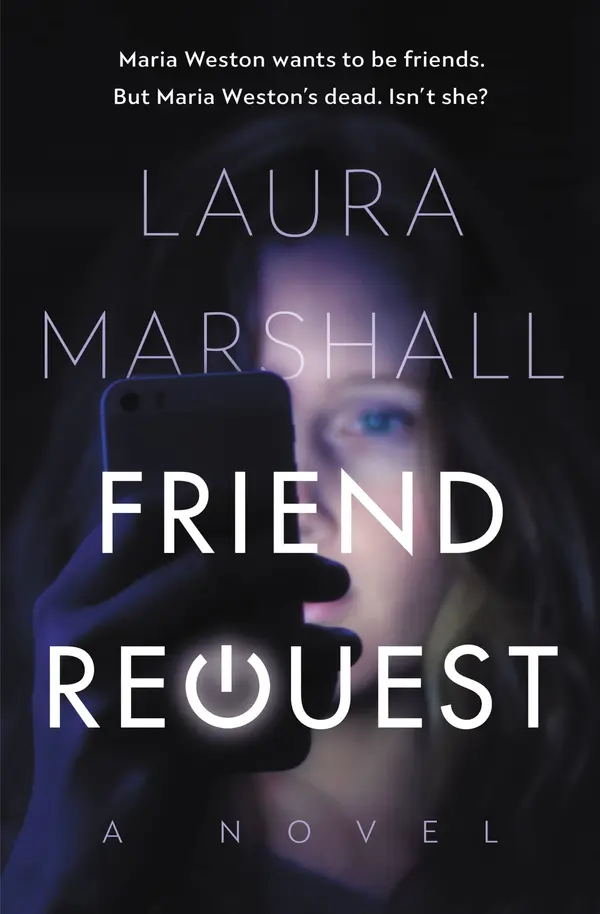 Friend Request by Laura Marshall cover