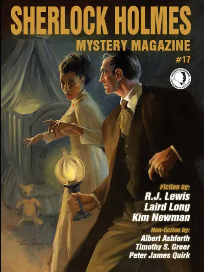 Sherlock Holmes Mystery Magazine #17 book cover