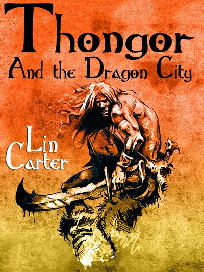 Thongor and the Dragon City book cover
