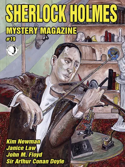 Sherlock Holmes Mystery Magazine #19 book cover