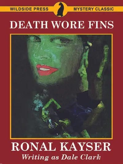 Death Wore Fins book cover