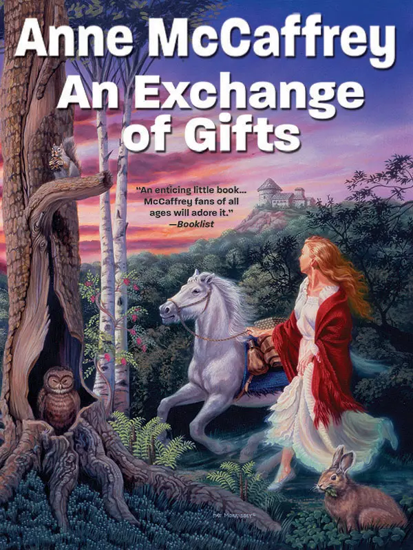 An Exchange of Gifts by Anne McCaffrey cover