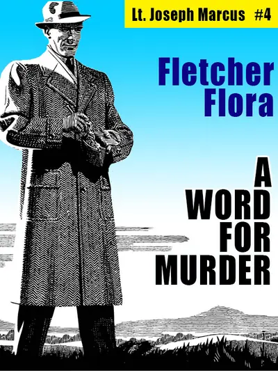 A Word For Murder: Lt. Joseph Marcus #4 book cover