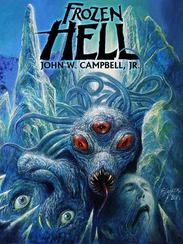 Frozen Hell by John W. Campbell Jr. cover