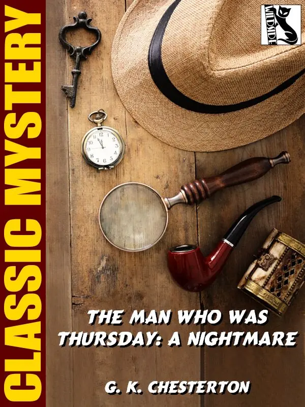 The Man Who Was Thursday by G.K. Chesterton cover