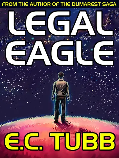 Legal Eagle book cover