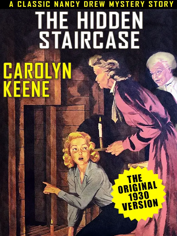 The Hidden Staircase by Carolyn Keene cover